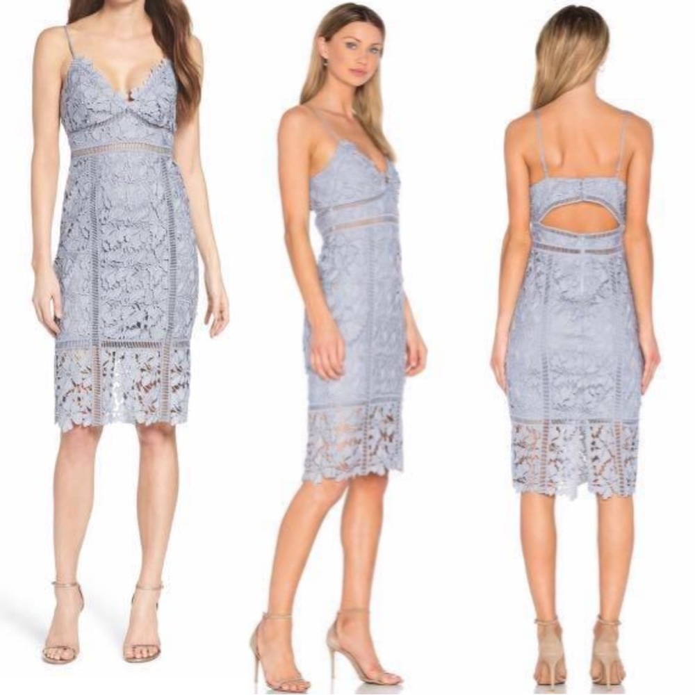 Bardot Lace Dress - size SMALL